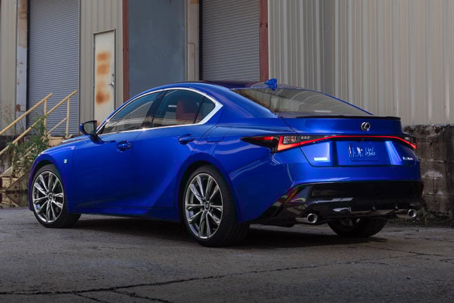 2021 Lexus IS F Sport