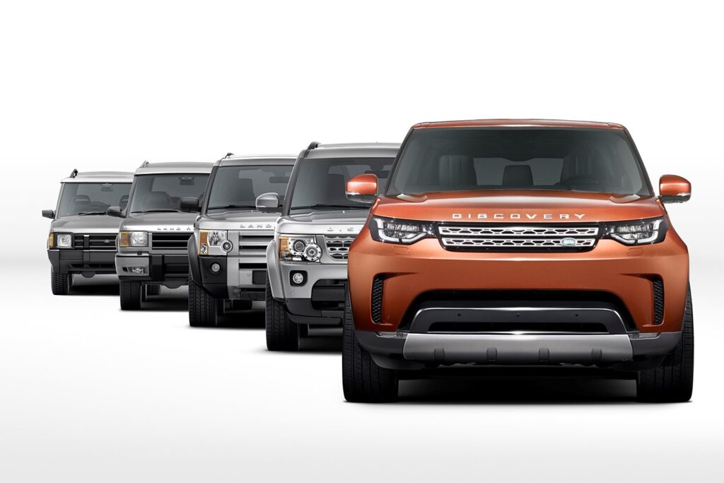 2017 Land Rover Discovery 5
