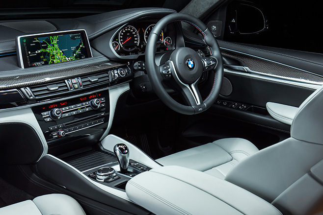 BMW X6 M Interior