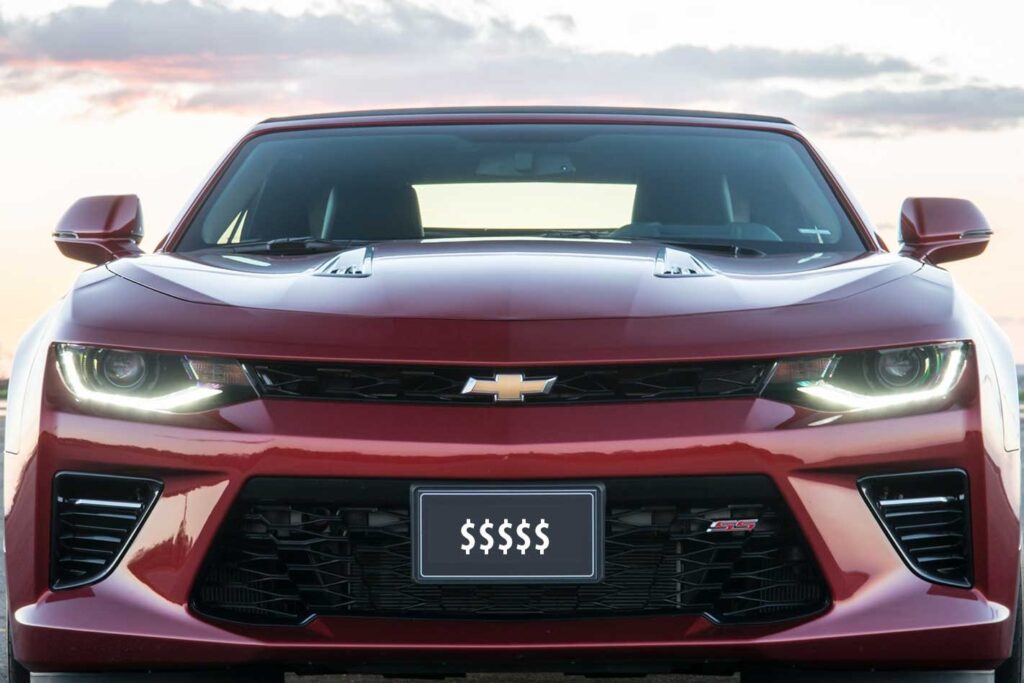 Sexy supercars for Camaro money