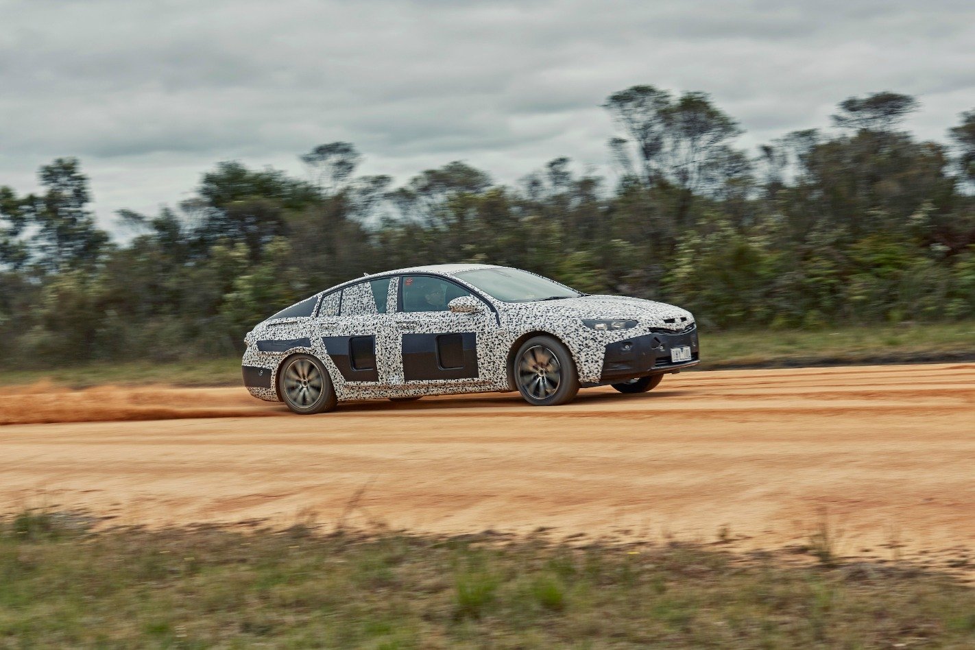 2018 Holden NG Commodore Drift Front