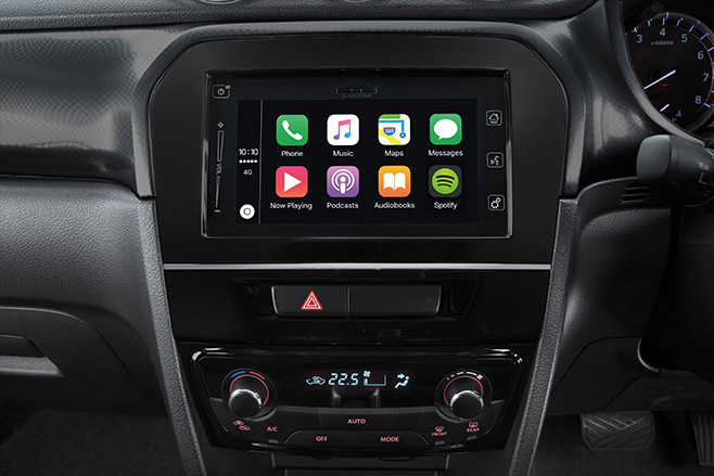 Suzuki VItara S Turbo Carplay