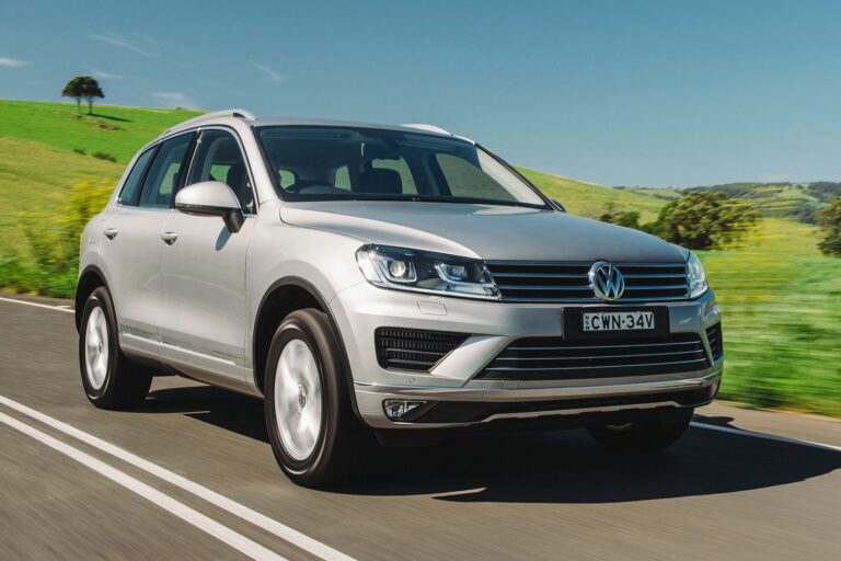 2015 Volkswagen Touareg 150TDI