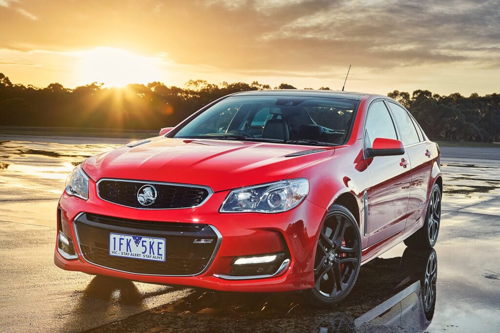 Holden SS-V Redline