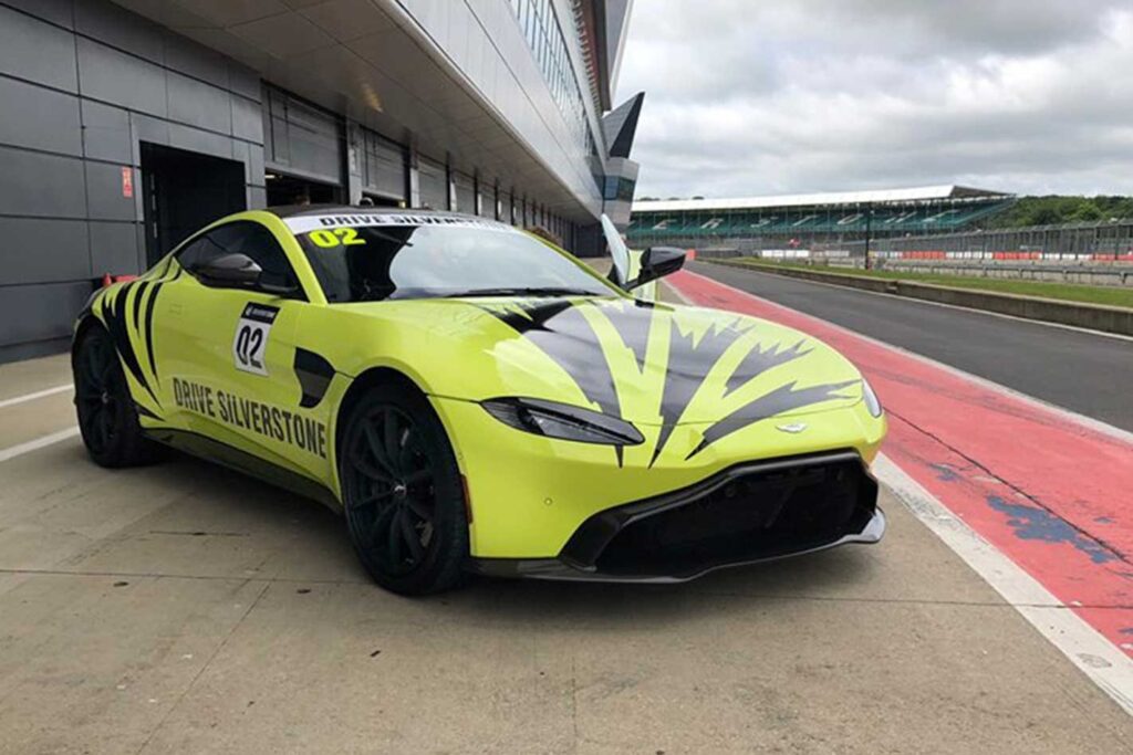 Aston Martin opens Silverstone Test Centre
