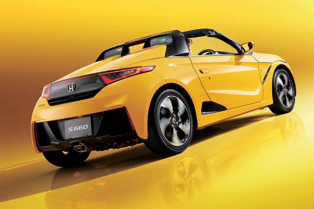 Honda S660