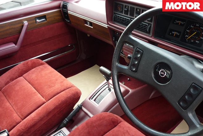 Opel interior