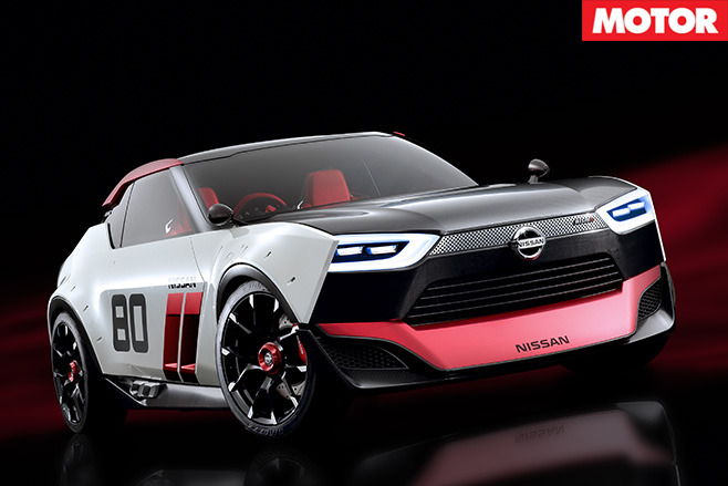 Nissan idx nismo