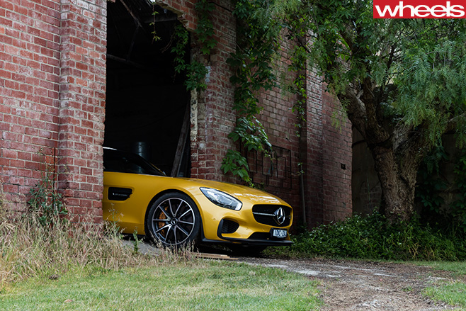 Mercedes -AMG-GT