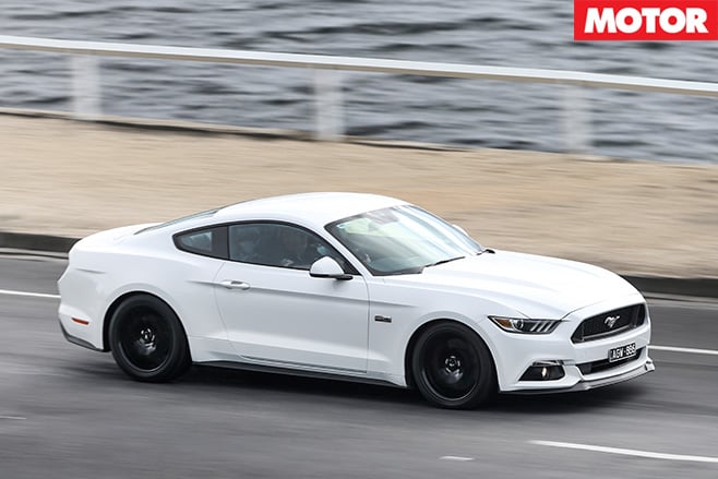 Herrod -Motorsport -Ford -Mustang -driving