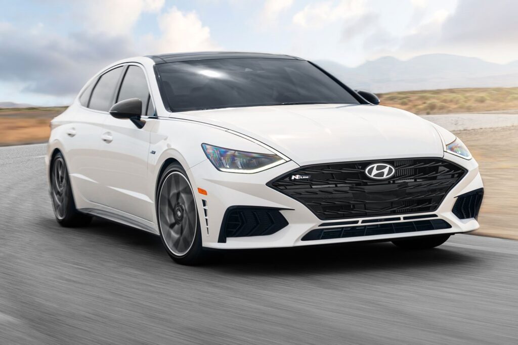 2020 Hyundai Sonata N-Line