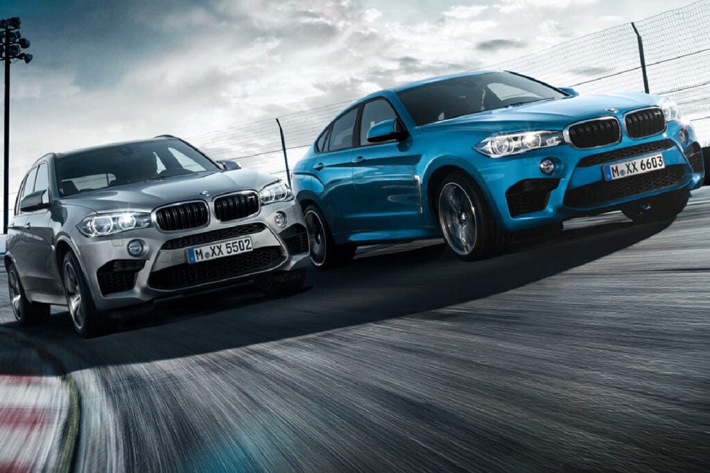 BMW X5 M X6 M