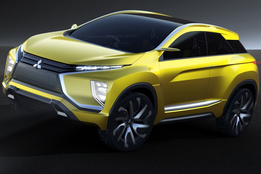 Mitsubishi EX SUV concept