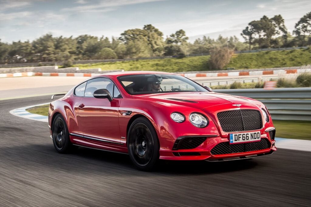 2017 Bentley Continental Supersports