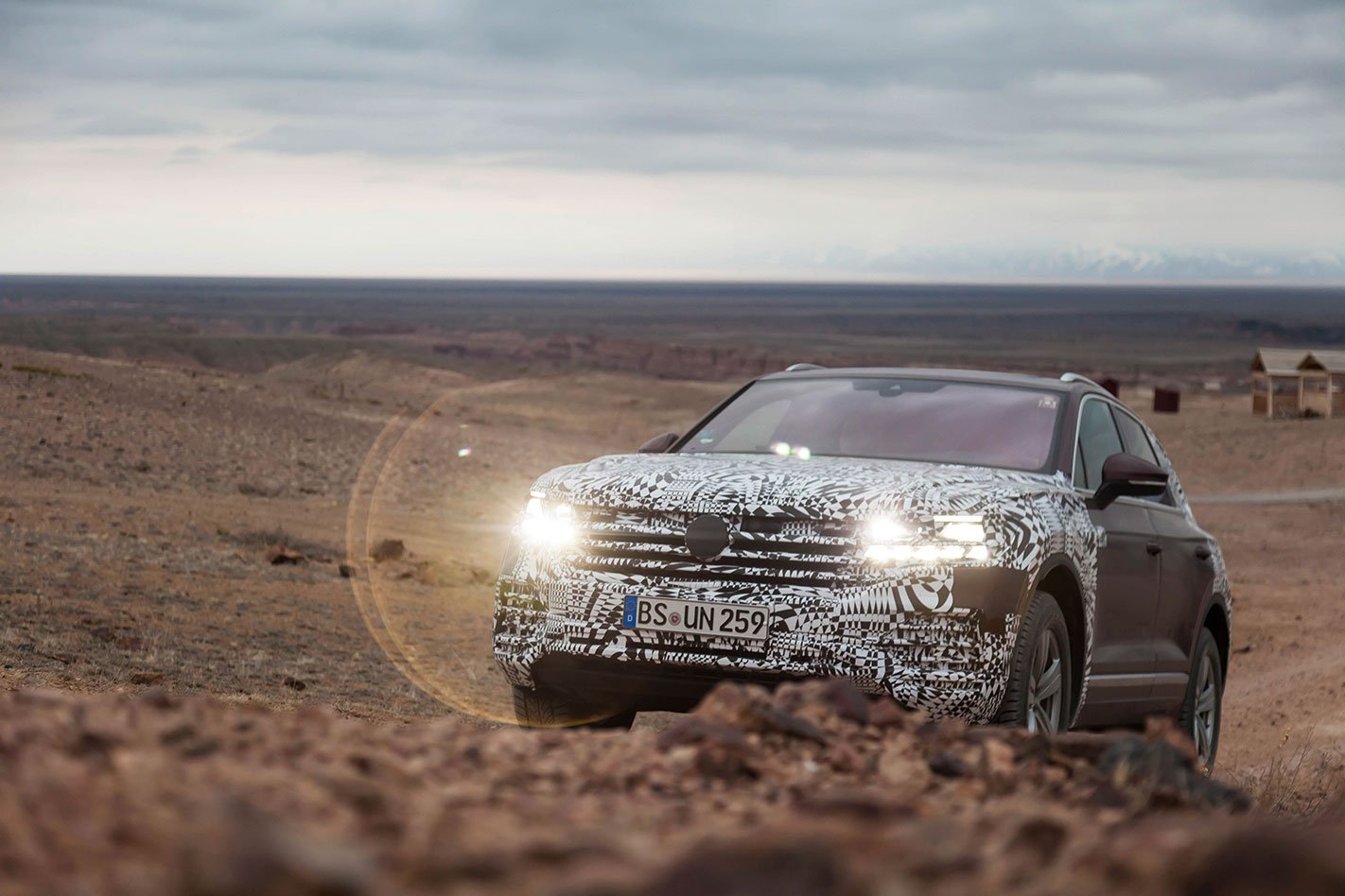 2018 Volkswagen Touareg