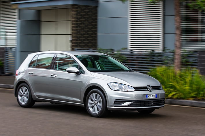 2017 Volkswagen Golf hatch