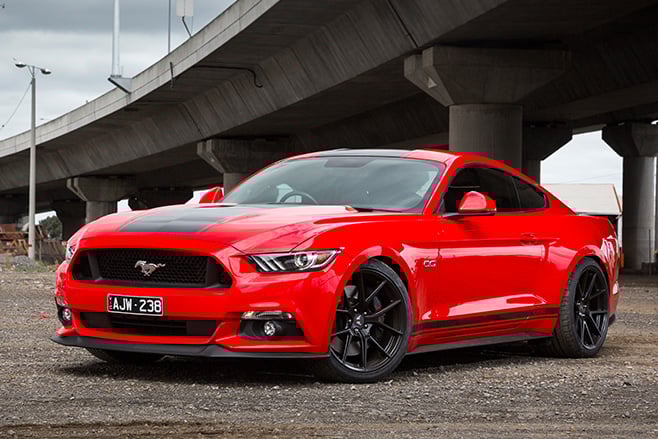 2017-Tickford-Ford-Mustang-GT front side