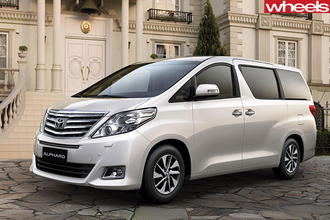 Toyota -Alphard