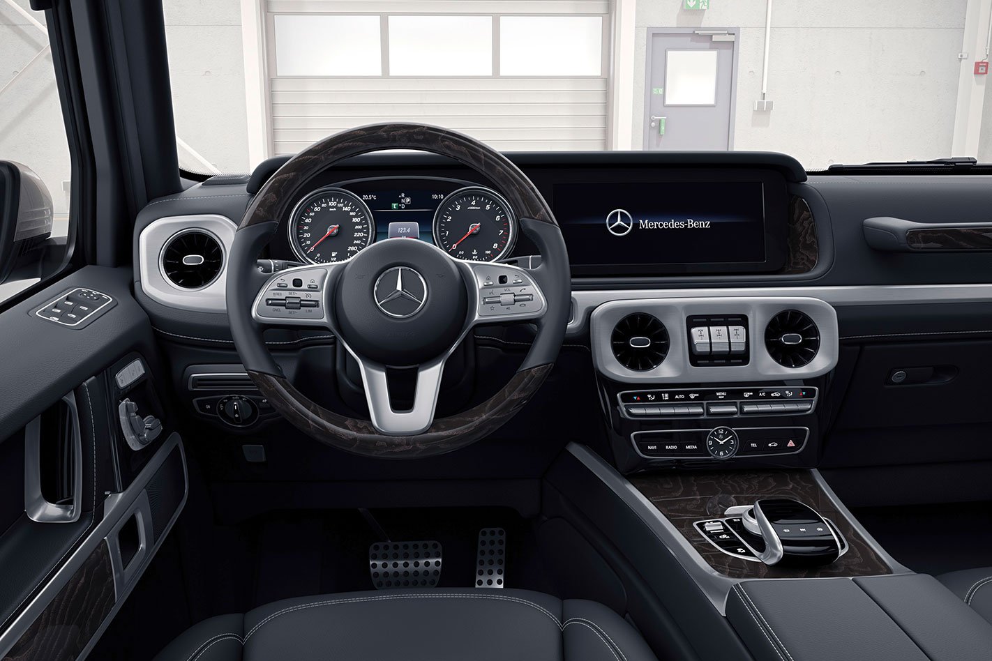 G-Class interior