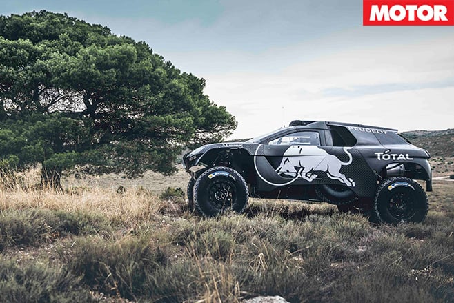 Peugeot 2008 DKR machine 2