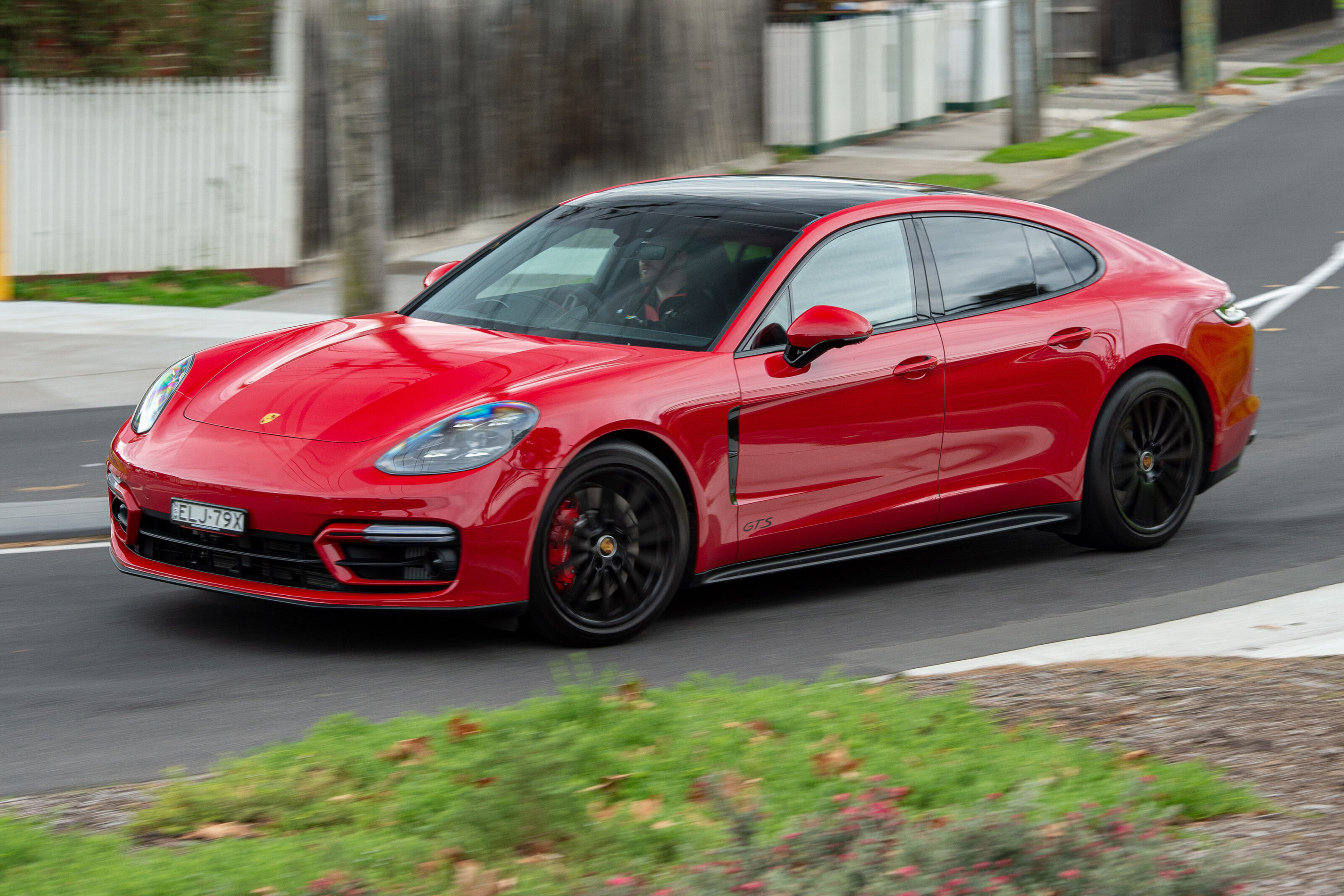 2021 Porsche Panamera GTS review