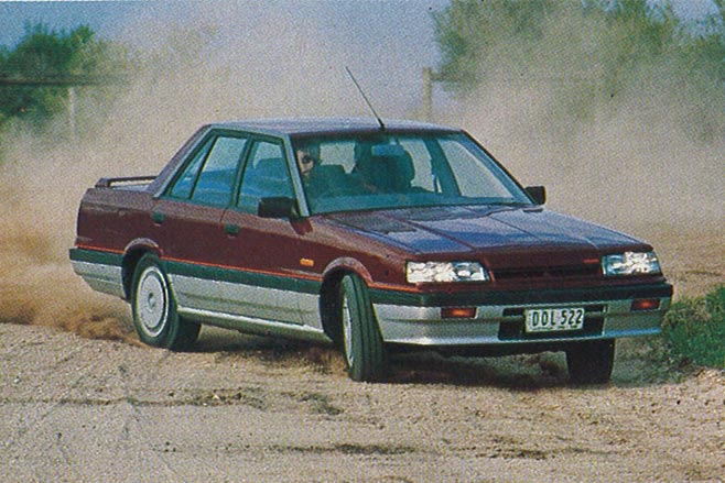 Nissan r31 skyline sedan