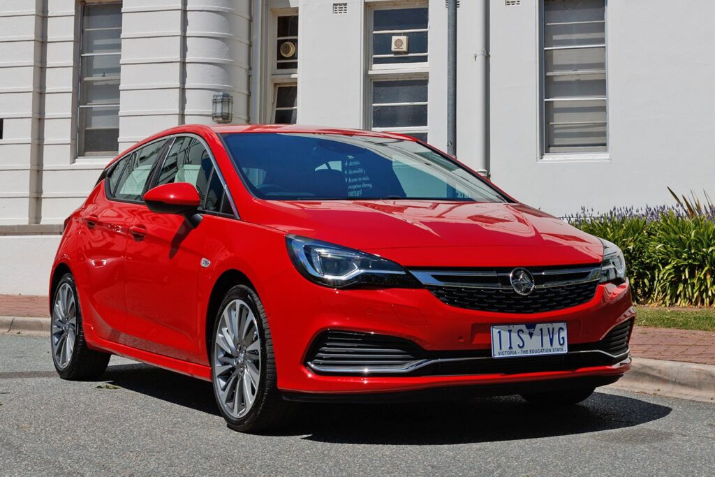 Holden Astra
