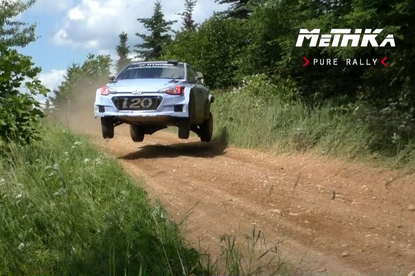 Hayden Paddon WRC Poland test