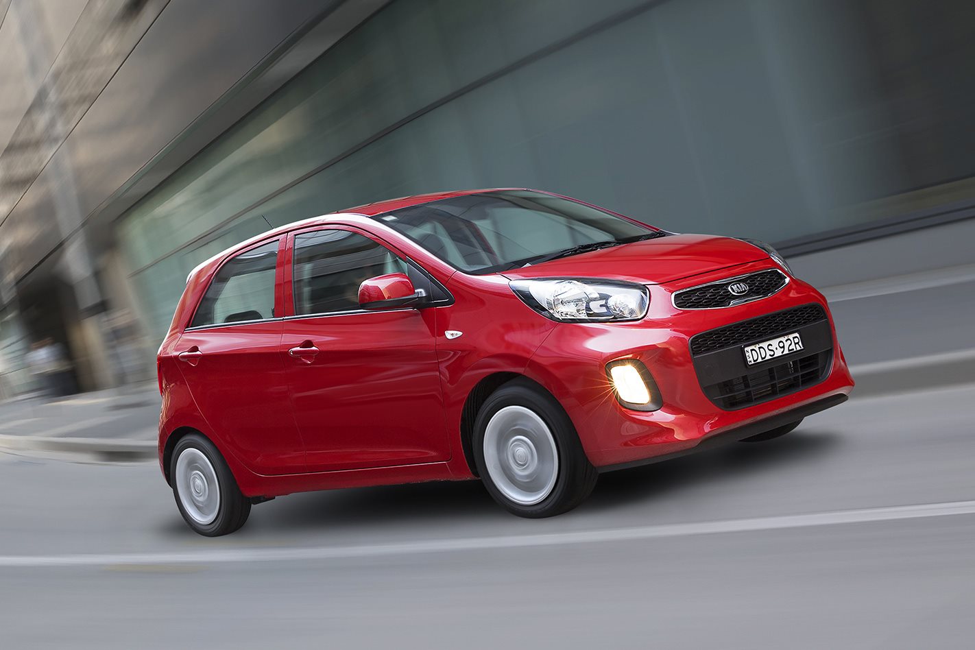 2016 Kia Picanto Si review