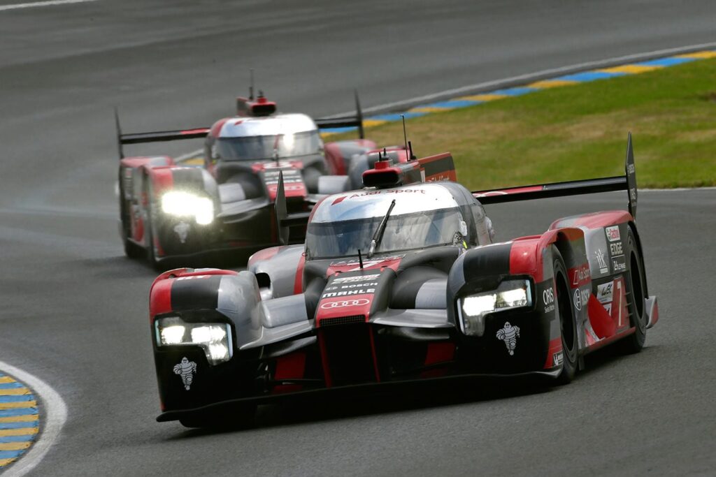 Audi Le Mans prototype racer