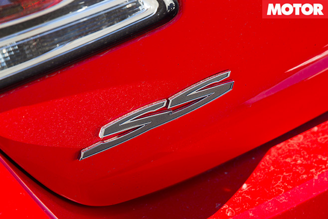 Holden SS badge