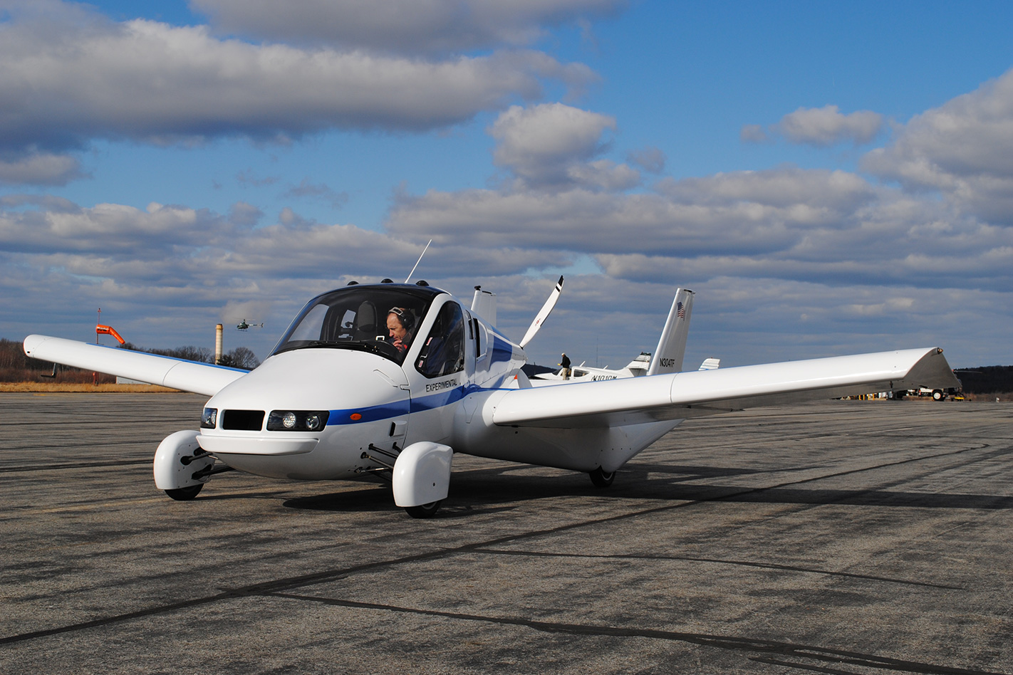geelys flying car