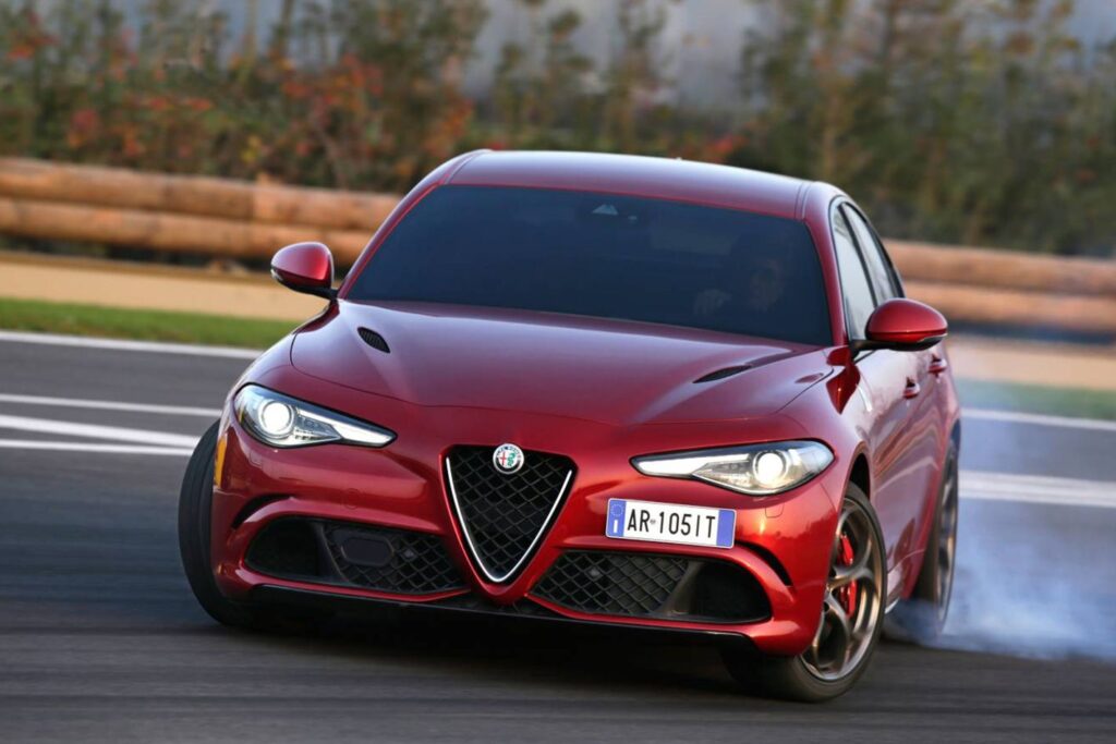 2017 Alfa Romeo Giulia QV Australian specs revealed