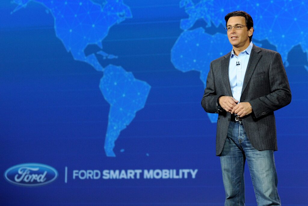 Ford CEO Mark Fields