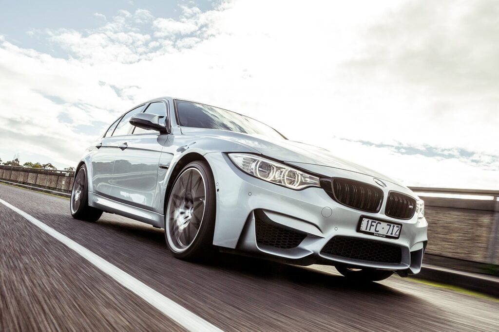 2016 BMW M3 Competition Package