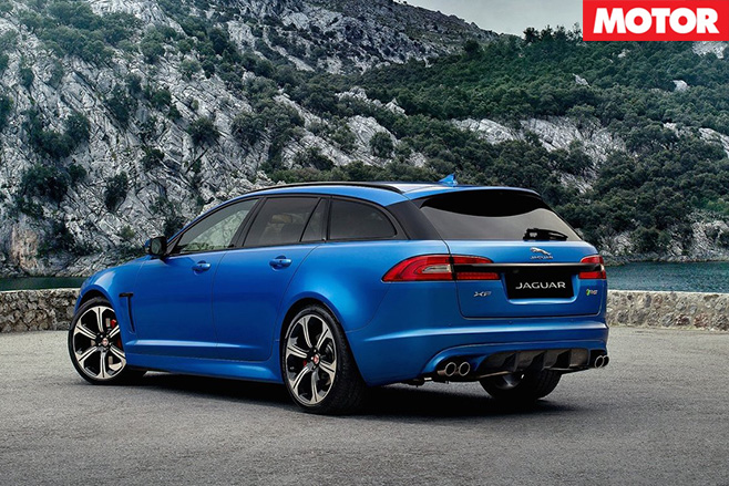 Jaguar XFR S Sportbrake