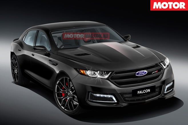 Ford FH Falcon Sweet Dream black