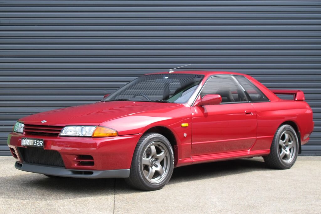 australian 1991 nissan skyline r32 gtr shannons