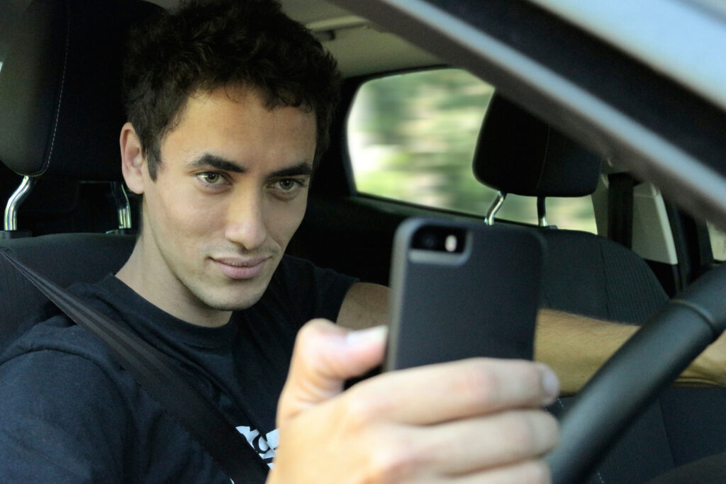 First, let's take a selfie