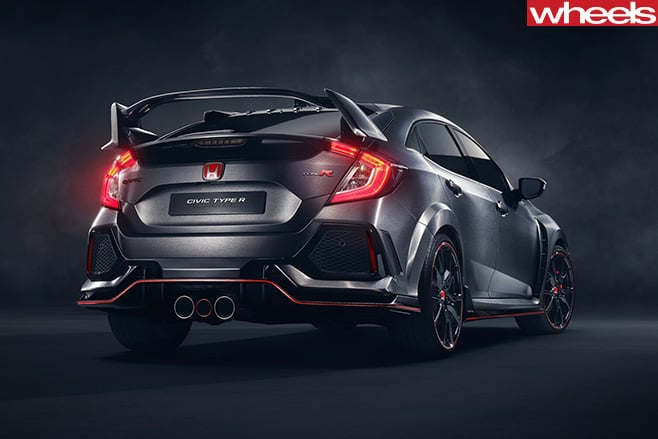 2017-Honda -Civic -Type -R-Geneva -Motor -Show -rear