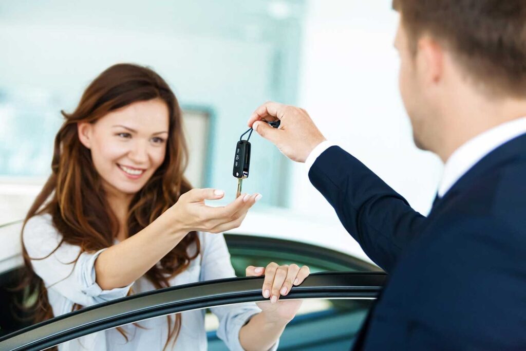 First time buying a new car