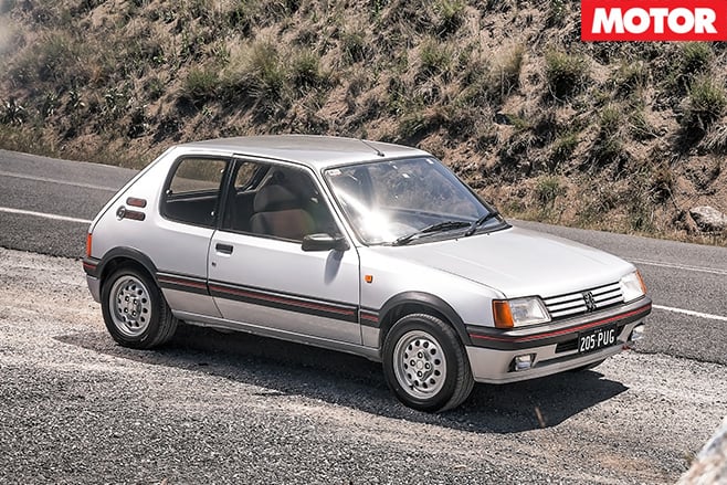 Peugeot 205 GTi