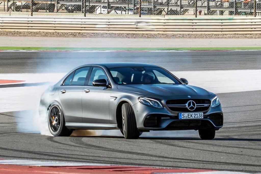 Mercedes AMG E63 pricing announced main