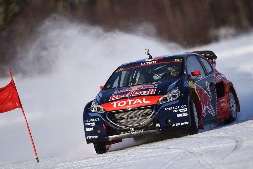 Sebastien Loeb joins World RallyX