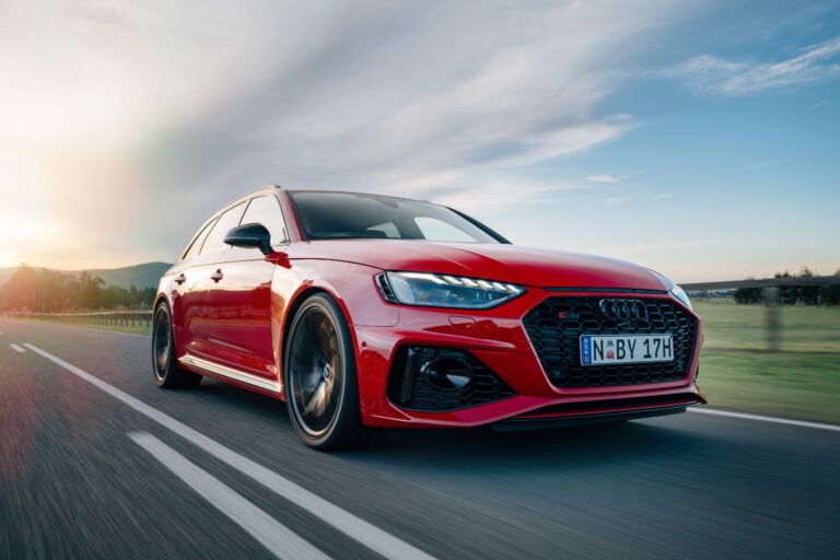First Drive: 2021 Audi RS4