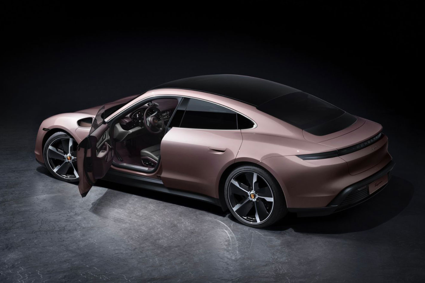 Porsche Taycan rear wheel drive
