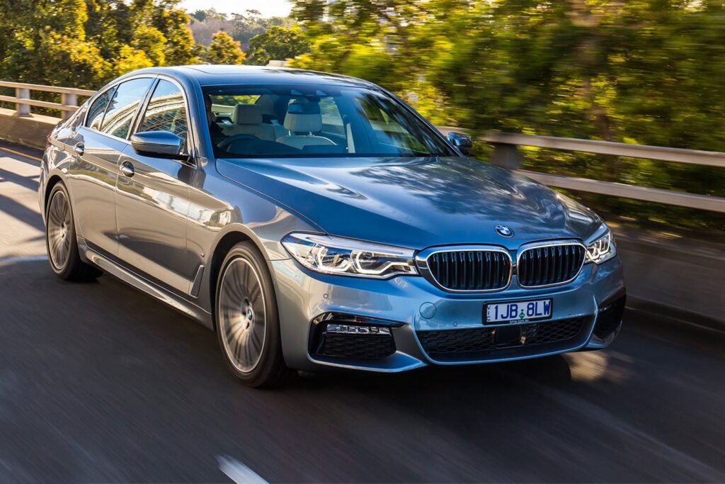 2017 BMW 530e iPerformance review