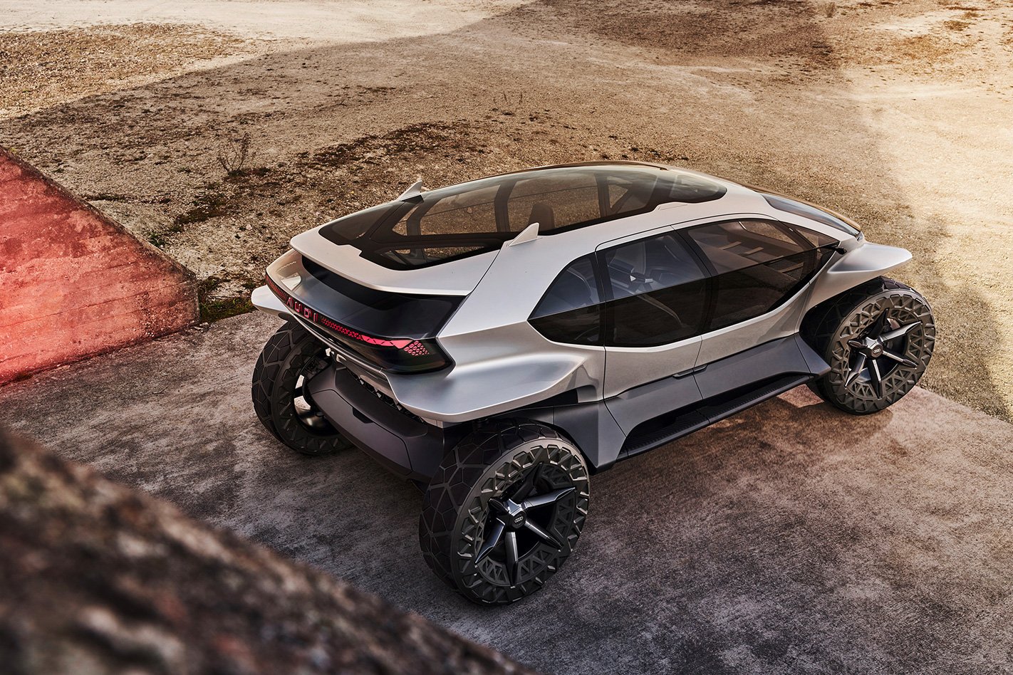 Audi AI:Trail concept