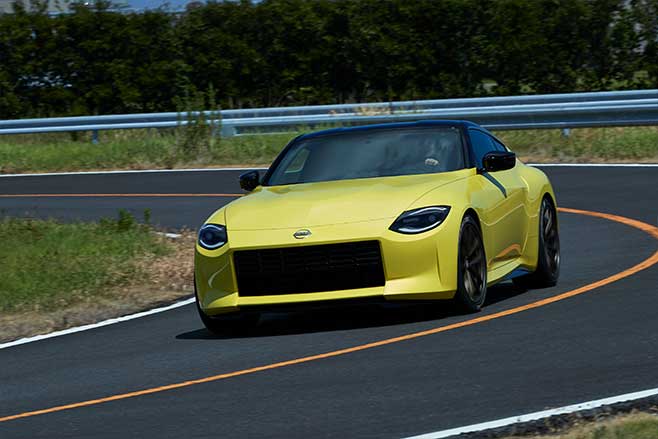 Nissan 400Z prototype