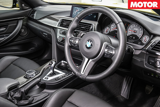 Mercedes -AMG-C63-S-Coupe -vs -BMW-M4-Competition -bmw -interior